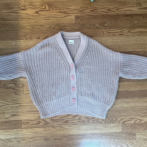 Babaa Pink Sweater
